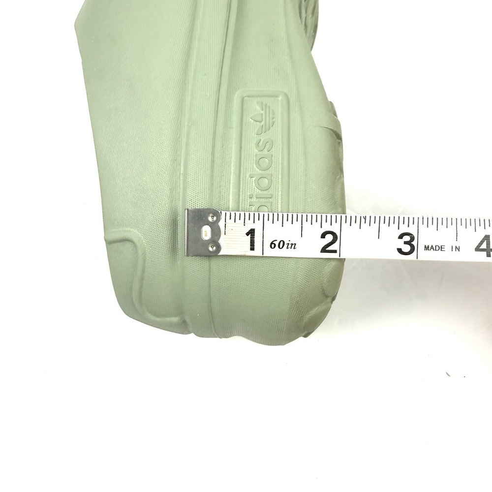 adidas Adifom Stan Smith Mules Womens 10 Men's 8 Green Rubber Slip On Unisex - Picture 8 of 11